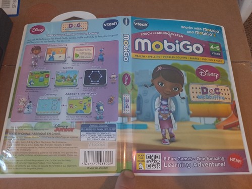 Vtech mobigo disney doc - disney,