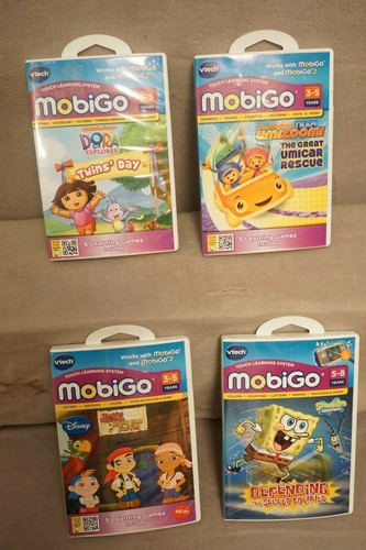Vtech mobigo programs - mobigo,