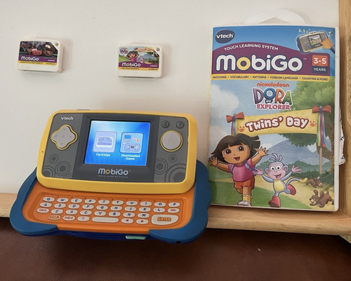 Vtech mobigo blue yellow - vtech,