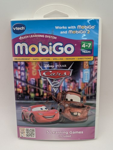 Vtech mobigo disney pixar cars - disney,